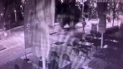 Lokanta inşaatından hırsızlık zanlısı gözaltına alındı