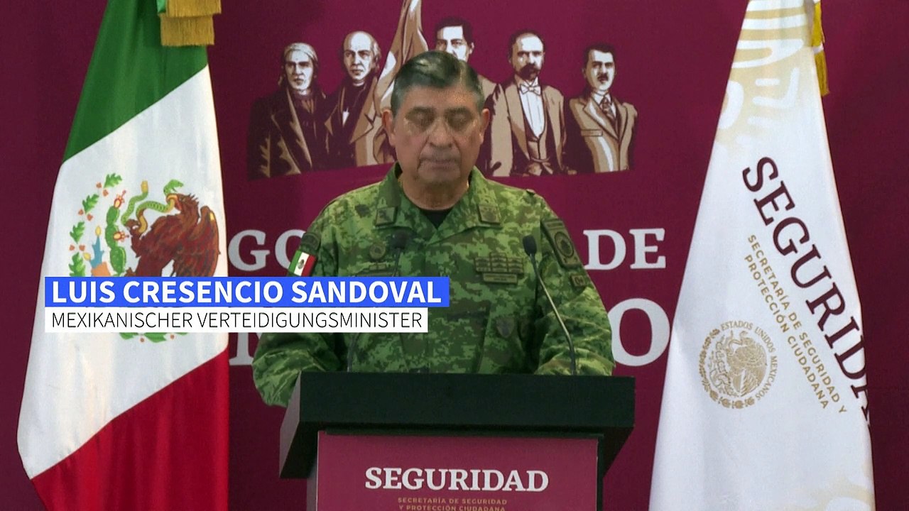 Mexiko: Sohn von 'El Chapo' festgenommen - Schusswechsel in Culiacán