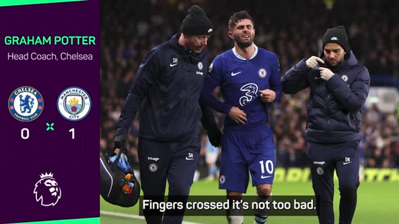 Potter bemused by growing Chelsea injury list
