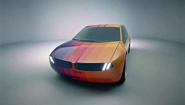 La technologie électrophorétique couleur peut faire évoluer la teinte de la carrosserie parmi 32 couleurs