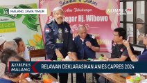 Relawan di Malang Deklarasikan Anies Capres 2024