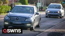 UK blighted by potholes after Christmas freeze damages roads