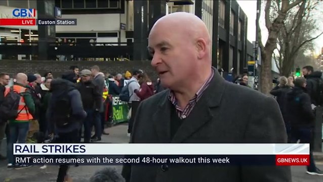 Proposed anti-strike laws ‘attack on human rights and civil liberties’ says Mick Lynch