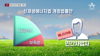 [단독]文 퇴임 한달 전 대못…“사실상 태양광 강매”