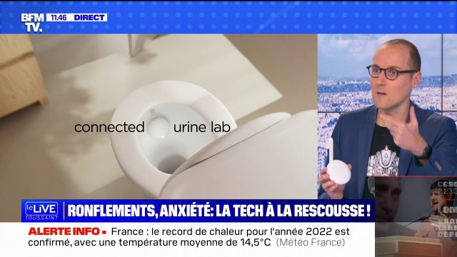 Comment des toilettes pourront nous dire si on est en bonne santé ? BFMTV répond à vos questions