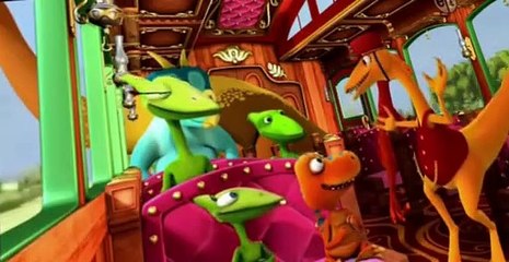 Dinosaur Train S01 E029 - Long Claws - Tank's Sleep Over
