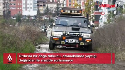 Cip alamayınca Karadenizli zekasını konuşturdu