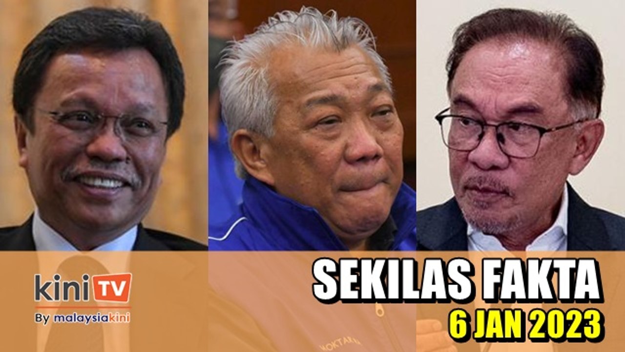 Kecoh politik Sabah, Bung bakal dipecat?, Anwar kata Sabah tenang | SEKILAS FAKTA