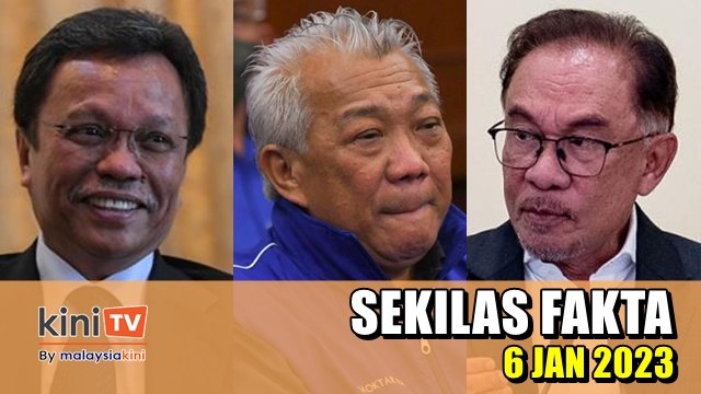Kecoh politik Sabah, Bung bakal dipecat?, Anwar kata Sabah tenang | SEKILAS FAKTA