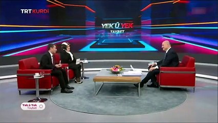 Soylu, TRT'de Kürtçe selam verdi
