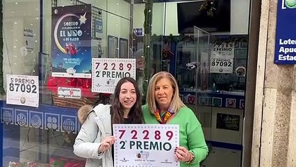 Santa Clara reparte parte del segundo premio del la loteria del Niño