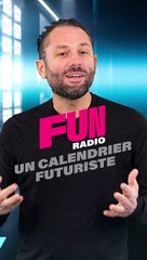 Calendrier web 3.0 Fun Radio