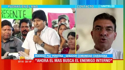 Ante la falta de gestión, el MAS busca un enemigo interno”, señala diputado de CC