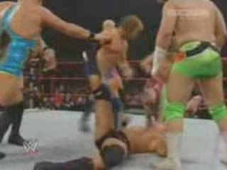 RAW 17/03/08: Cena & Orton Vs RAW Roster (Partie 2/2)