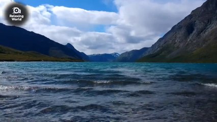 These nature scenes will really relax you...