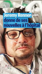 Jeremy Renner donne de ses nouvelles après son grave accident