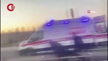 Ankara'da iki servis minibüsü çarpıştı: Çok sayıda yaralı