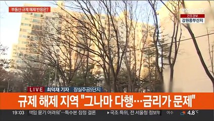 규제해제에 엇갈린 표정…기대·관망 교차