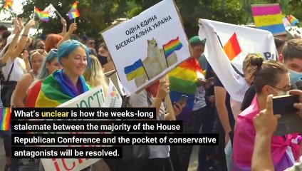 Kevin McCarthy falls short on first vote for speaker in historic defeat