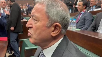 Mili Savunma Bakanı Hulusi Akar : "Tüm egemenlik haklarına saygılıyız"