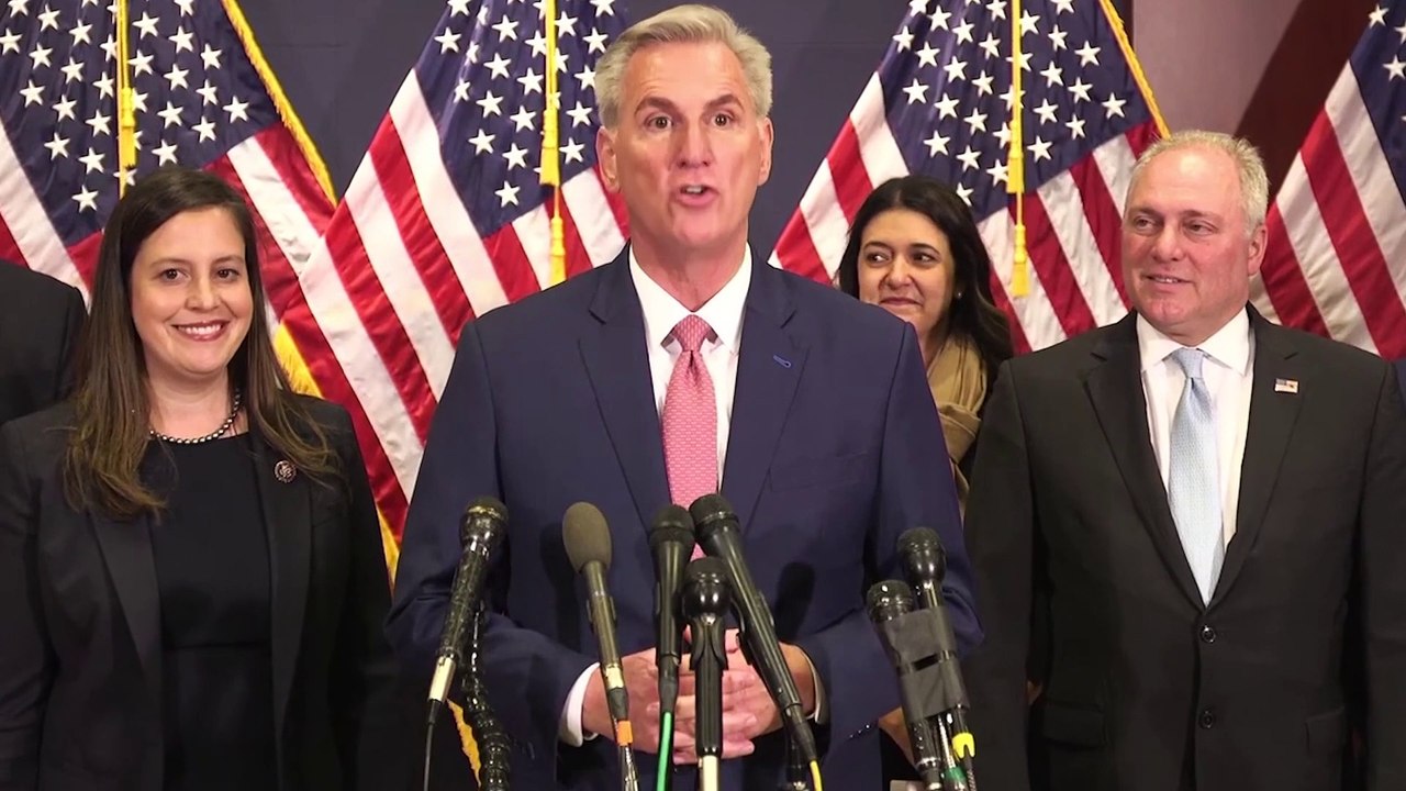 McCarthy pierde la tercera votación para ser presidente de la Cámara de Representantes de EEUU