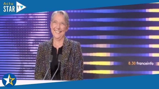 C'est bien vu ! : la question osée d’une étudiante à Élisabeth Borne, qui éclate de rire en direct
