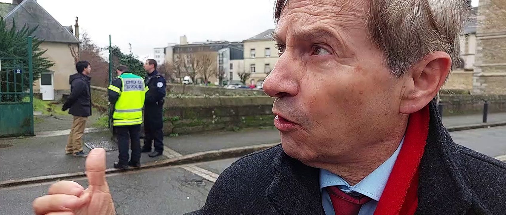 Affaissement de terrain en bord de Sarthe à Alençon : huit personnes évacuées