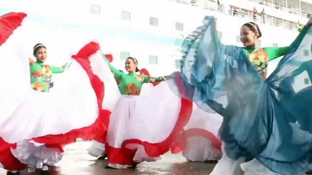 Венесуэла приняла первое за 15 лет круизное судно из Европы