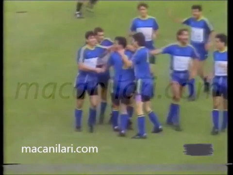 Ankaragücü 2-2 Beşiktaş 18.11.1990 - 1990-1991 Turkish 1st League Matchday 11 + Post-Match Comments