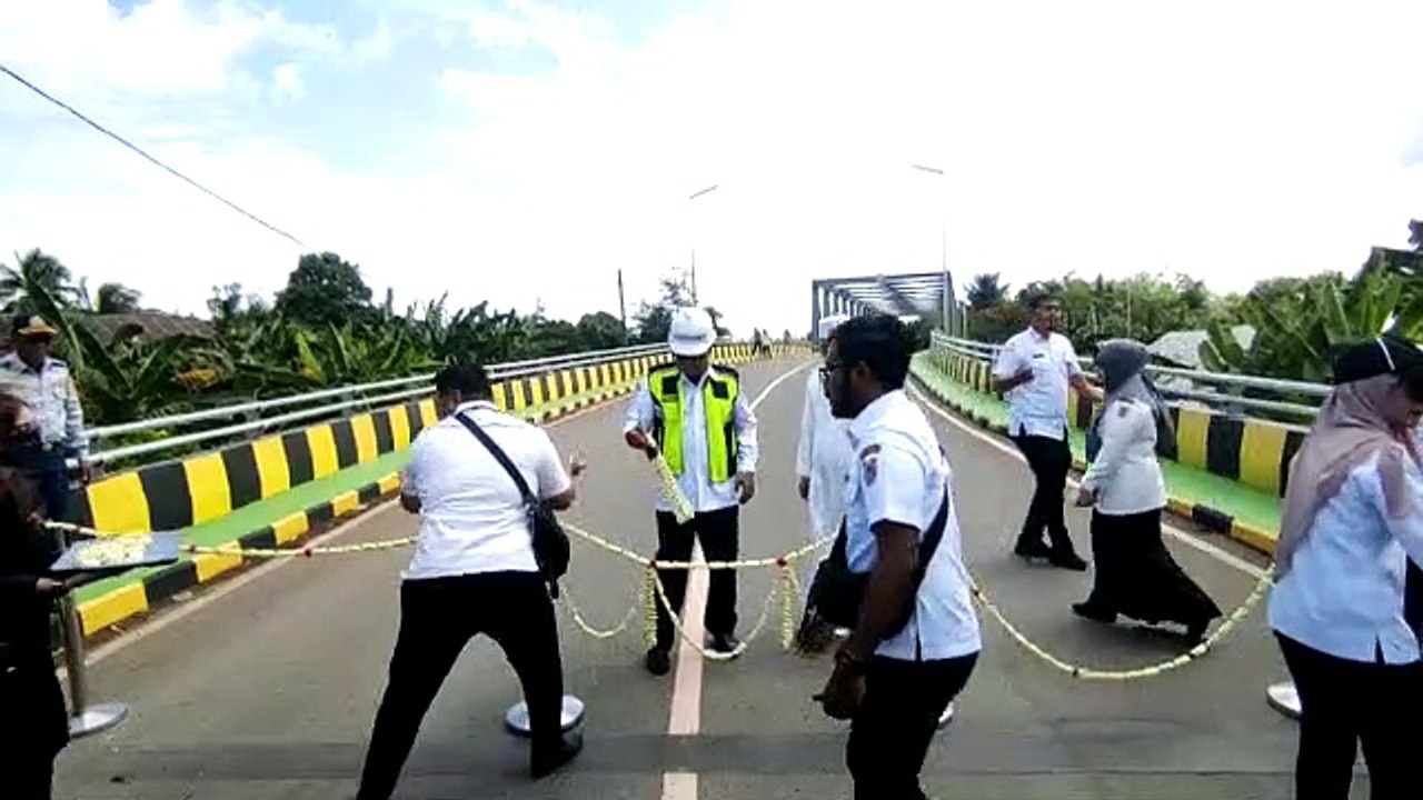 Jalan Lingkar Mataraman - Sungai Ulin Dibangun Mulai 2003, ke Banjarbaru atau Martapura Lebih Cepat