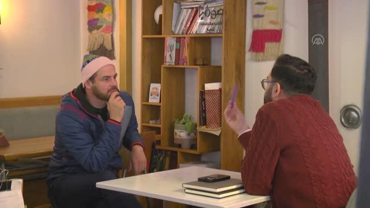 SARAYBOSNA - Boşnak kökenli Avustralyalı aktör Strik: "İstanbul, dünyanın başkenti"