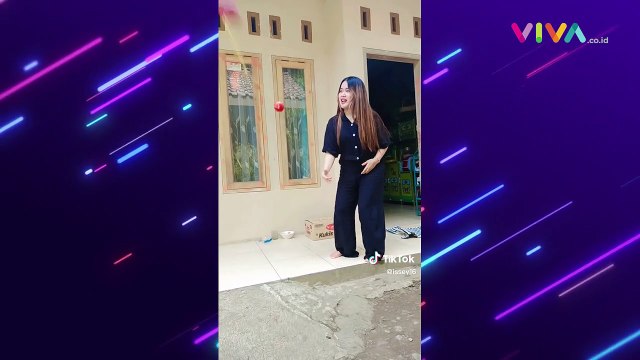 Detik-detik Bocah Kecil Jadi Korban Permainan Lato-lato