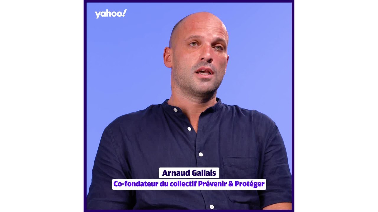 Arnaud Gallais, victime d’inceste : "J'avais 8 ans et ça allait jusqu'à des sodomies"