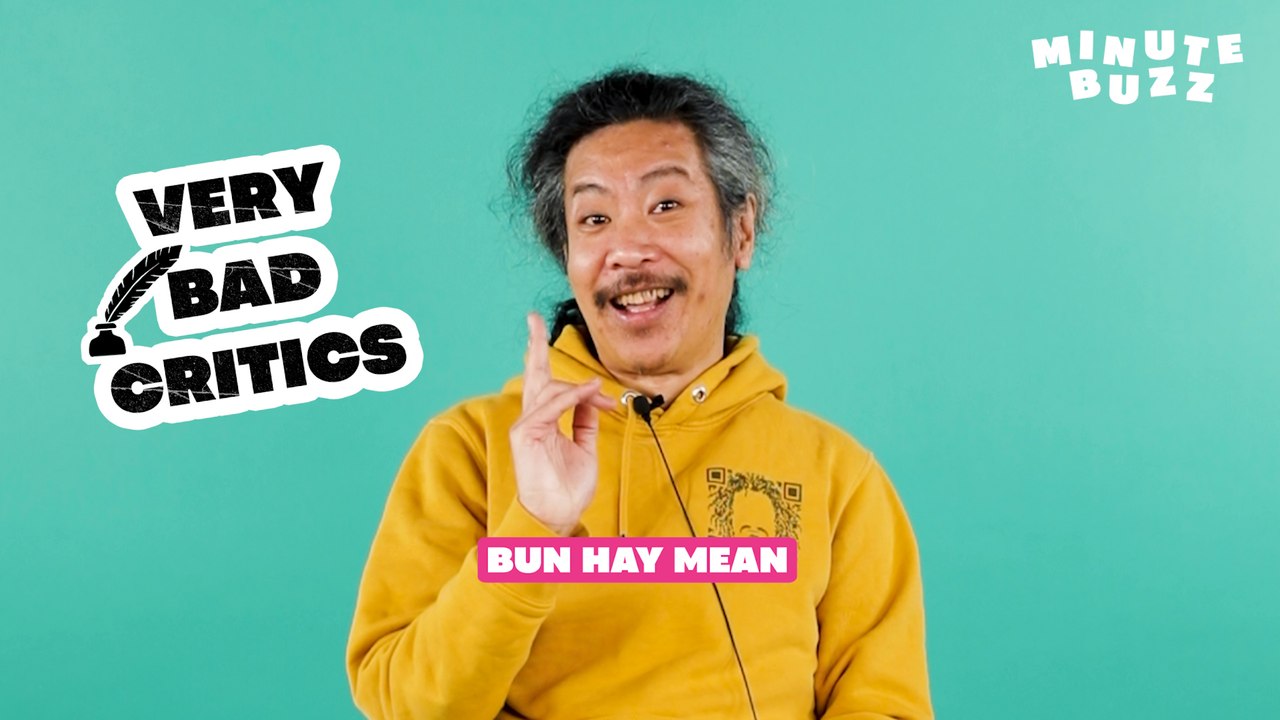 Bun Hay Mean  répond aux critiques avec humour et piquant 