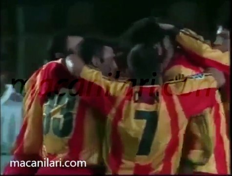 Galatasaray 3-2 AC Milan 03.11.1999 - 1999-2000 UEFA Champions League Group H Matchday 6 (Ver. 1)