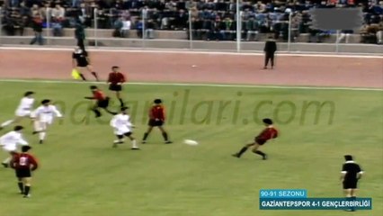 Gaziantepspor 4-1 Gençlerbirliği [HD] 02.12.1990 - 1990-1991 1st League Matchday 13 + Comments
