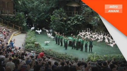 Taman Burung | Jurong Bird Park ditutup selepas 52 tahun