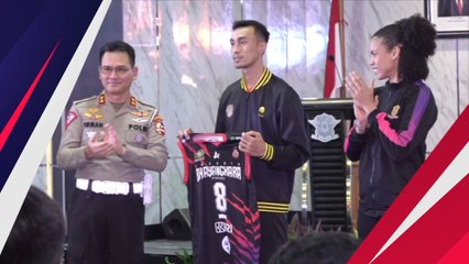 Persiapan Proliga 2023, Korlantas Resmi Luncurkan Jersey Anyar Popsivo Polwan dan Bhayangkara Presisi
