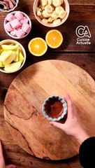 CUISINE ACTUELLE - Planche sucrée aux bonbons