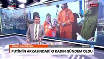 Putin'in Arkasındaki Gizemli Sarışın Kim? Erdoğan'a Dondurma Satmıştı - Türkiye Gazetesi