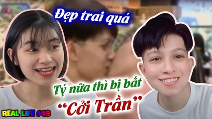️_ Cặp BÁCH HỢP Suýt phải _CỞI TRẦN_ để Chứng Minh vì MẸ không tin ĐÂY là Con Gái _ REAL LIFE #49
