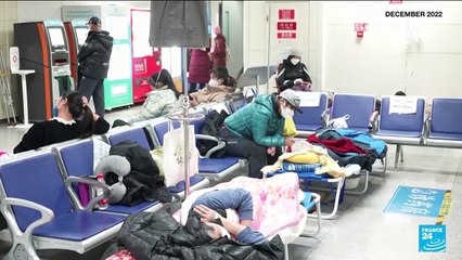 EU offers China free vaccines as Covid infections surge