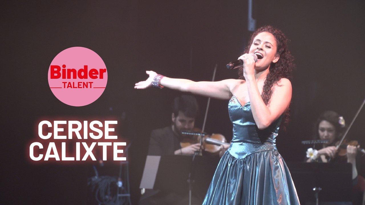 Binder Talent - Cerise Calixte