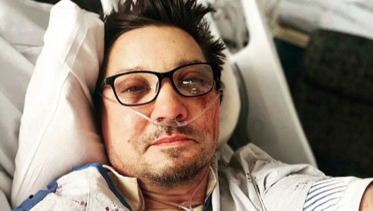 Jeremy Renner aus dem Krankenbett: 'Ich bin fertig'