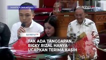 Tak Ada Tanggapan, Ricky Rizal Hanya Ucapkan Terima Kasih ke Dua Saksi Ahli