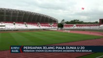 Persiapan Jelang Piala Dunia U-20, Perbaikan  Stadion Gelora Sriwijaya Terus Berjalan