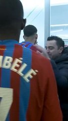 Ousmane Dembélé impressionne Xavi 