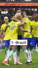 Le classement Fifa après la Coupe du Monde