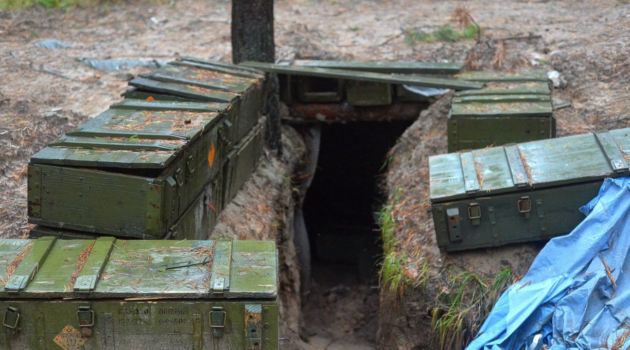 Bericht: Russland lagert Munition unsicher