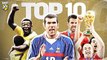 TOP 10 Meilleures Équipes Nationales de l'Histoire 